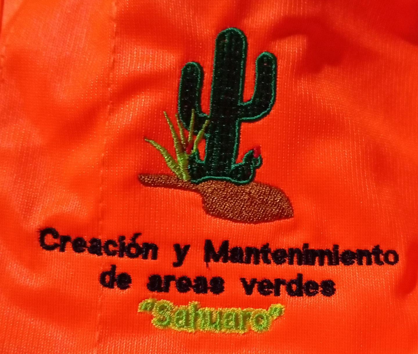 Logotipo Creación y Mantenimiento de áreas verdes